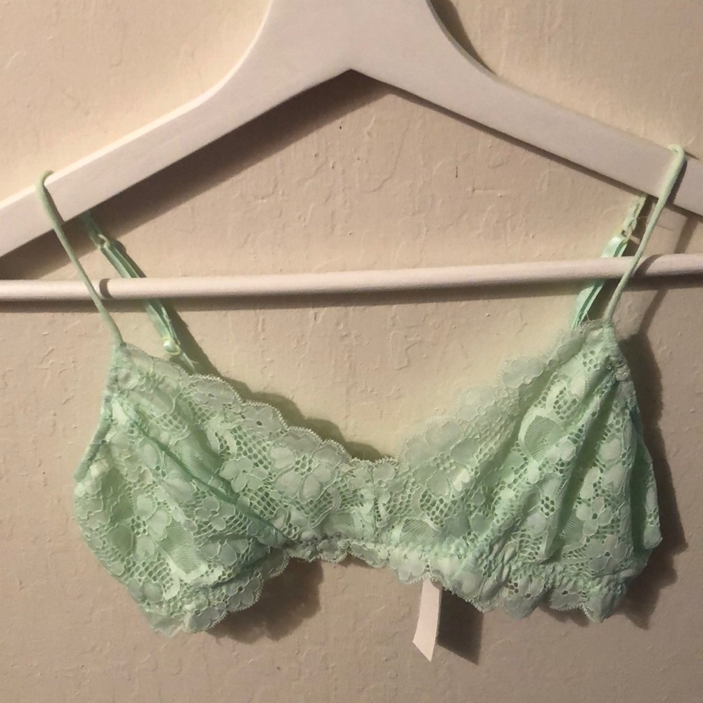 Mint Honeydew bralette